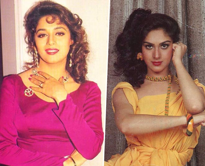 how meenakshi and madhuri had fight