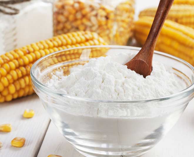 Make Corn flour कॉर्न फ्लोर बनाएं Corn flour ghar par banayen how