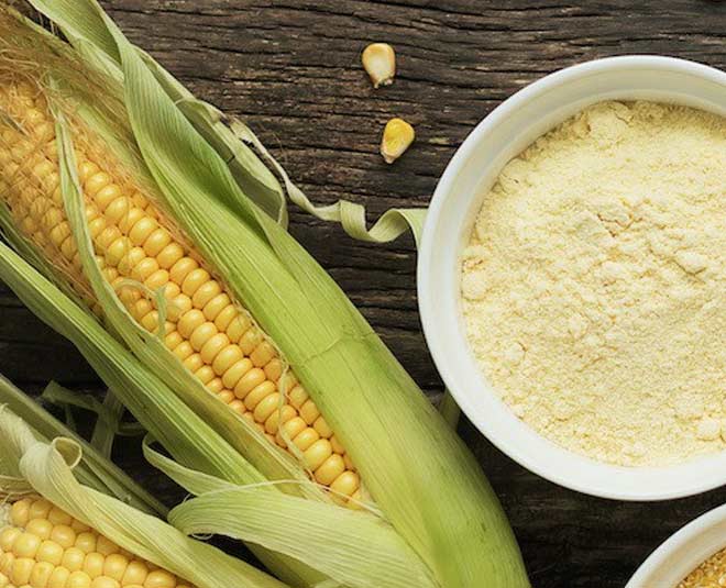 how to make corn flour at home inside 