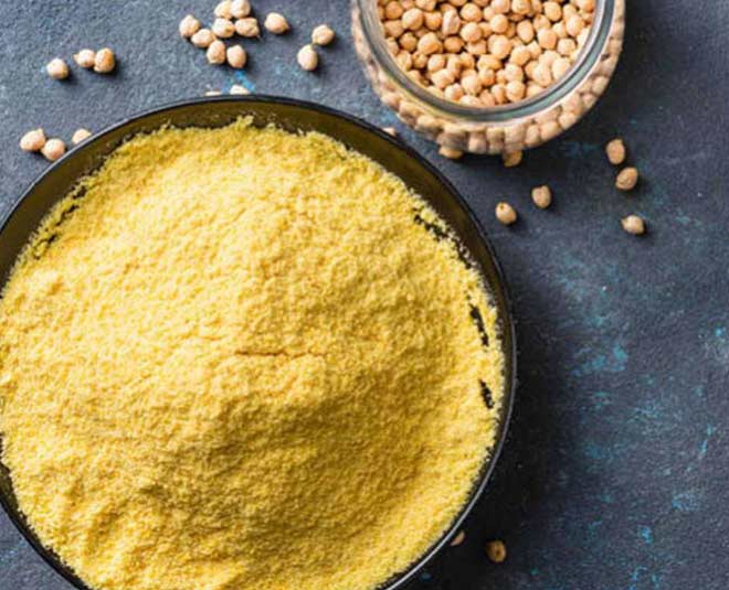 how to make gram flour inside 