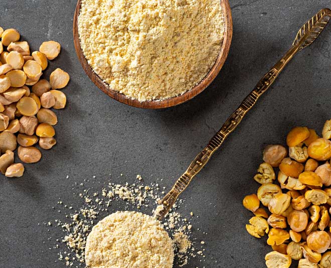 how to make gram flour inside 