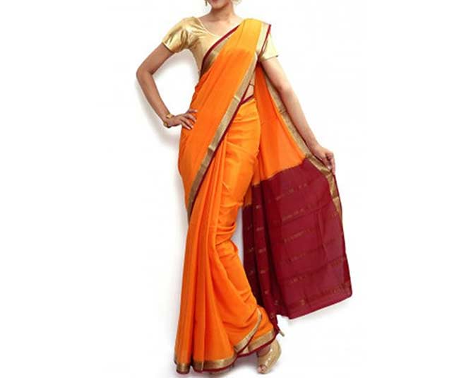 पल्लू सेट कर लें how to set pallu