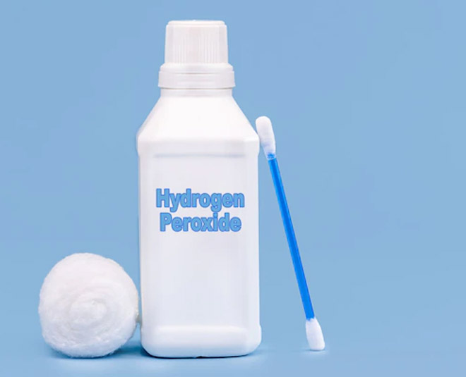 हाइड्रोजन पेरोक्साइड hydrogen peroxide