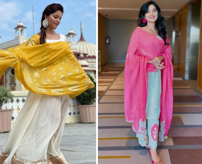 How To Pose Perfectly For A Picture Wearing A Salwar Suit | Threads -  WeRIndia