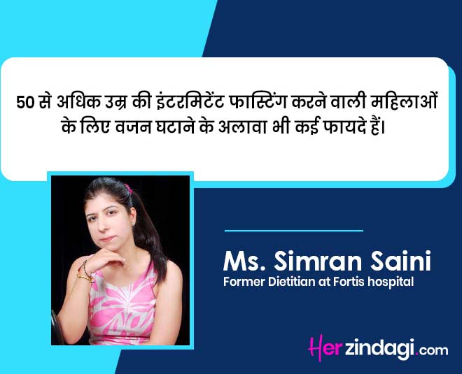intermittent fasting for women expert