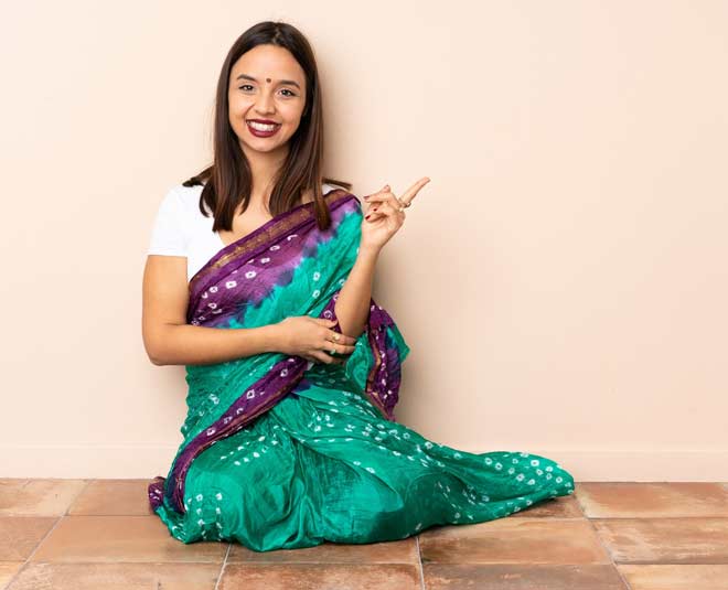 साड़ी को जरूर कर लें प्रेस iron your saree before draping