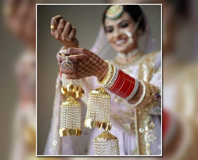 kalire for punjabi bride