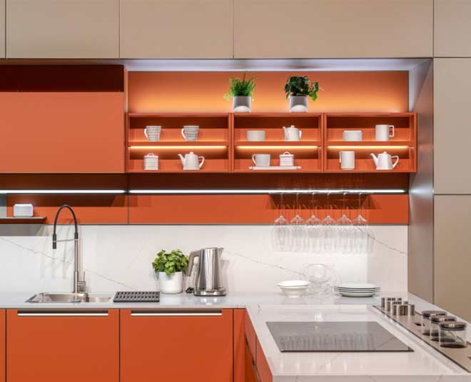 नारंगी रंग kitchen colour vastu