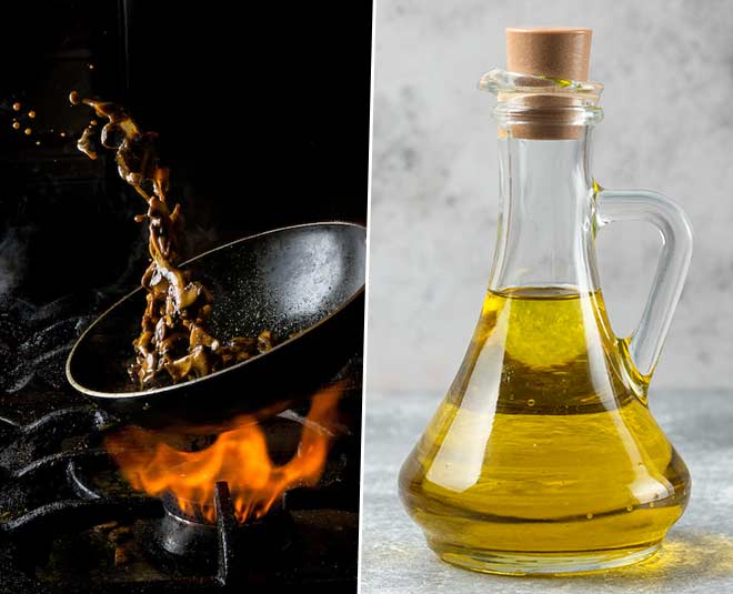 know about some different ways to add corn oil in cooking