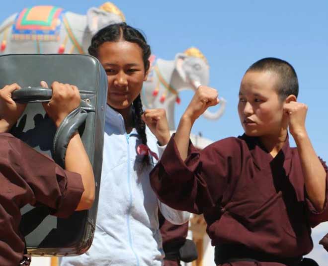 kung fu nuns and history