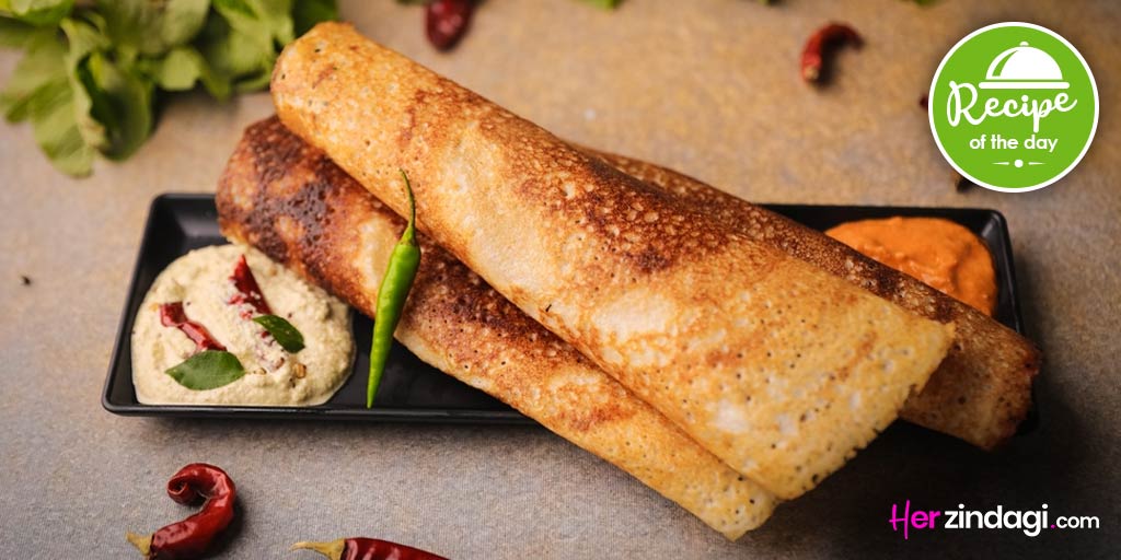 5minute Kuttu Dosa Recipe For Navratri, Healthy & DeliciousNavratri