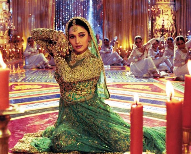 madhuri as chandramukhi