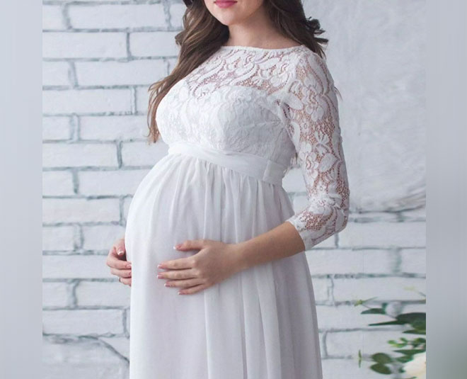 maxi dress fashion in pregnancy