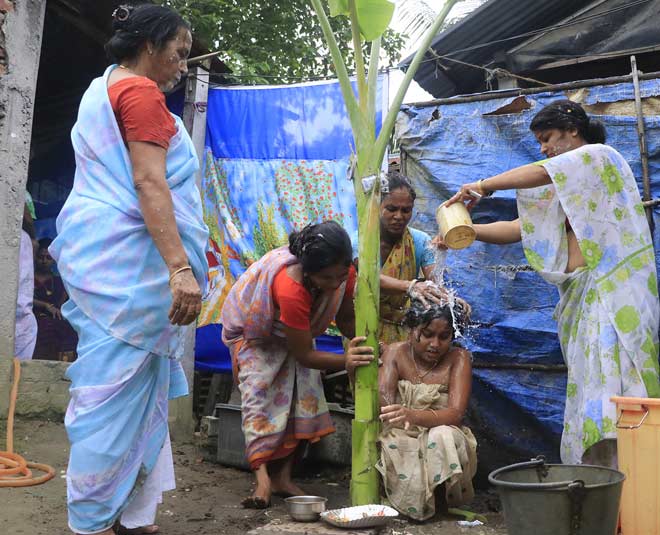 menstrual rituals around india