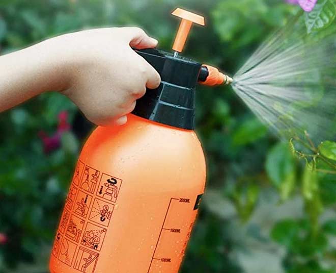 स्प्रे बॉटल- must have items for gardening