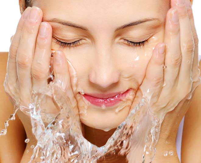 oily skin with glycerin