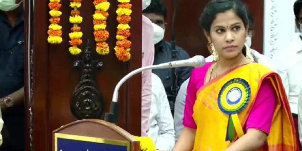 Who Is Priya Rajan Youngest And First Dalit Woman Mayor Of Chennai In Hindiप्रिया राजन चेन्नई