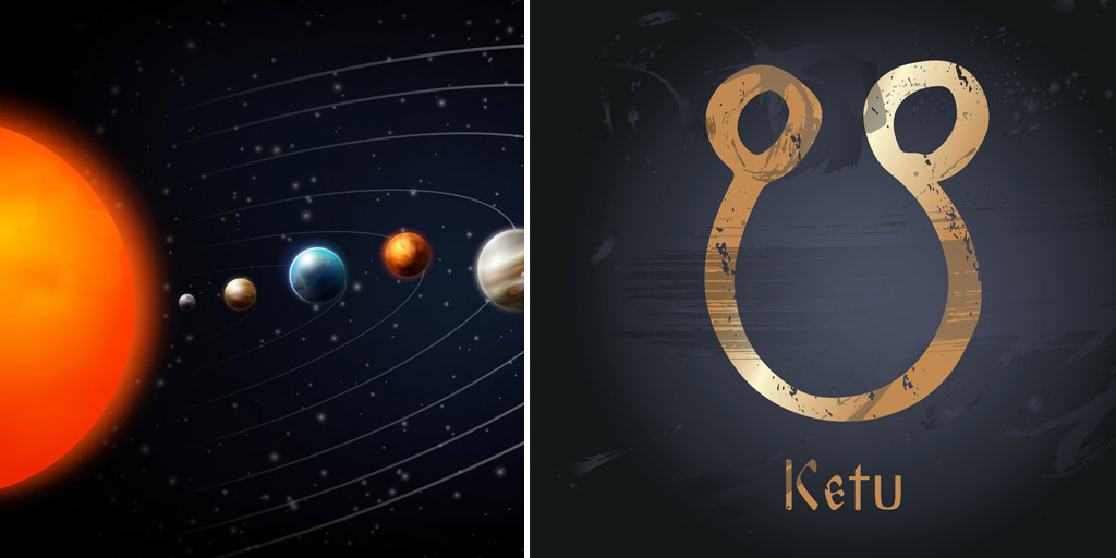 effects of rahu and ketu in horoscope
