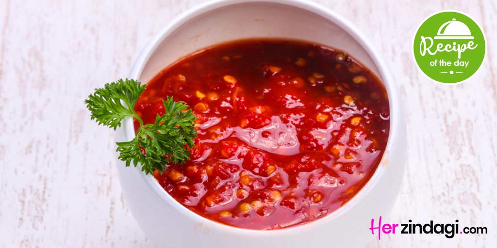 Love Eating Spicy? Try This Red Chilli Chutney Recipe HerZindagi