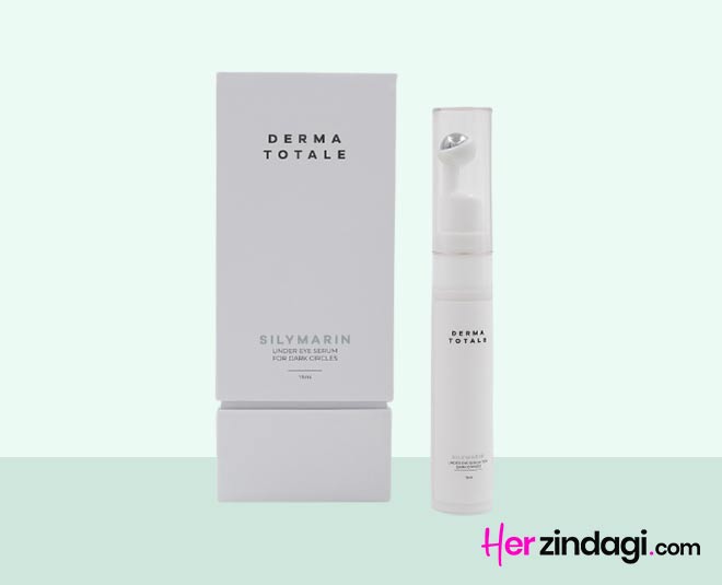 review derma totale under eye serum