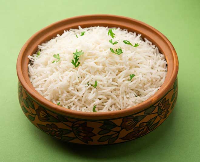 rice cook for biryani