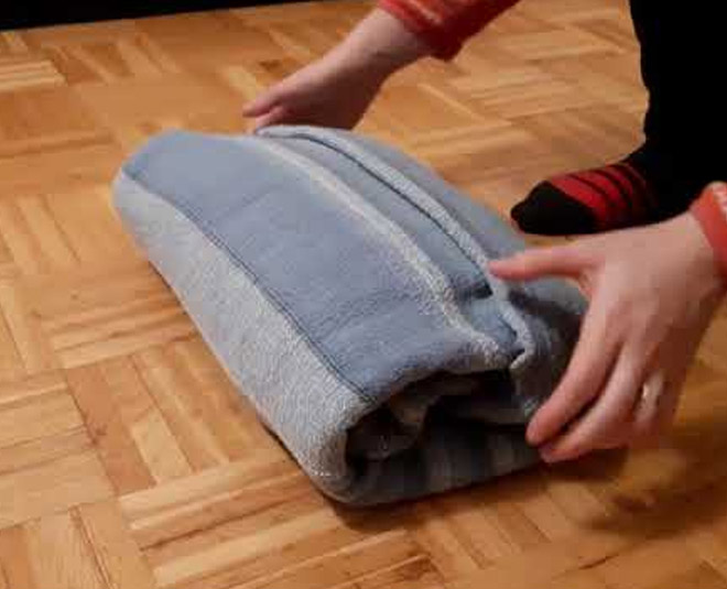 ब्लैंकेट फोल्ड कैसे करेंBlanket fold kaise karenHow to Fold Blankets