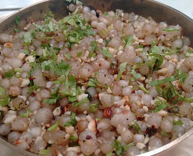 sabudana khichdi benefits