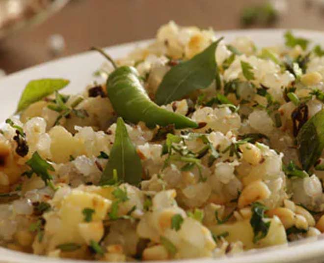 sabudana khichdi for home