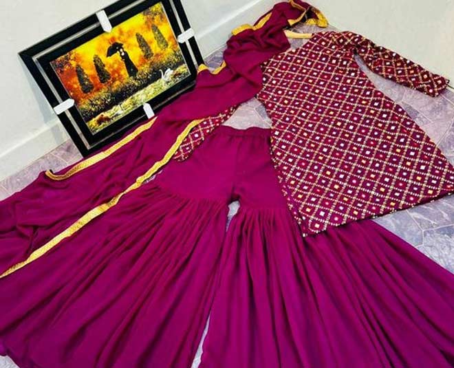 salwar suit fashion