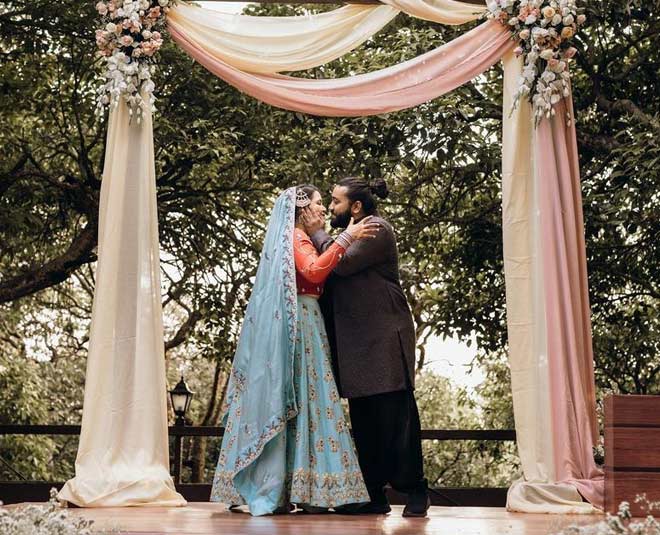 sana mayank wedding pics