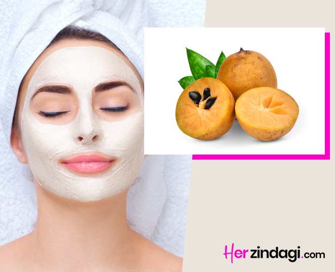 sheeba beauty secret chikoo pack