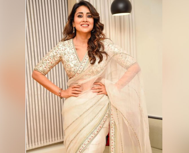 shriya saran best saree collection