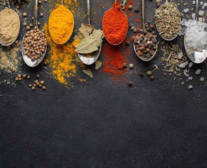 spices for biryani
