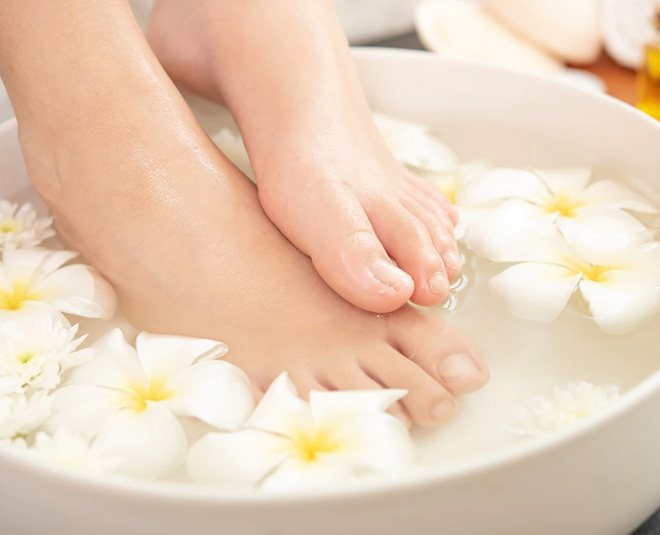 spring foot care