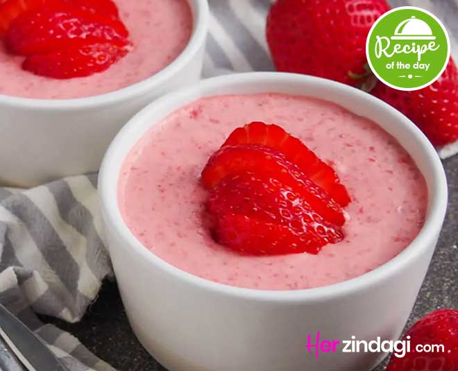 strawberry mousse main