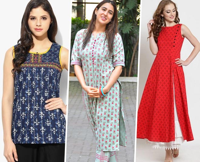 16 New Age Kurti Designs For Stitching To Add To Your Bridal Trousseau