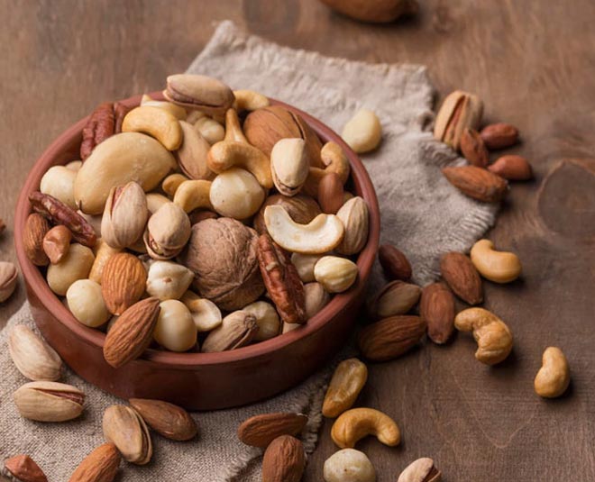 superfoods for women nuts