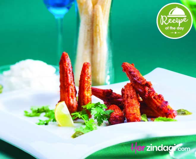 tandoori baby corn recipe