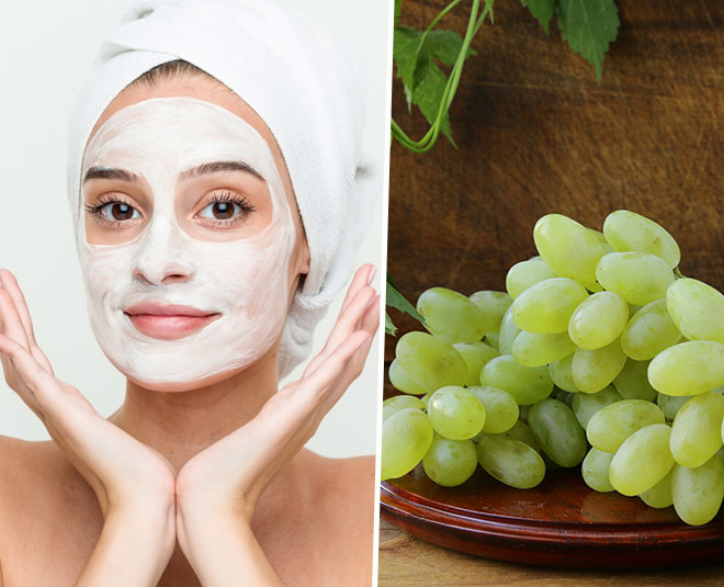 Got Grapes At Home? Do Instant Glow Facial Using The Fruit With This Step  By Step Guide
