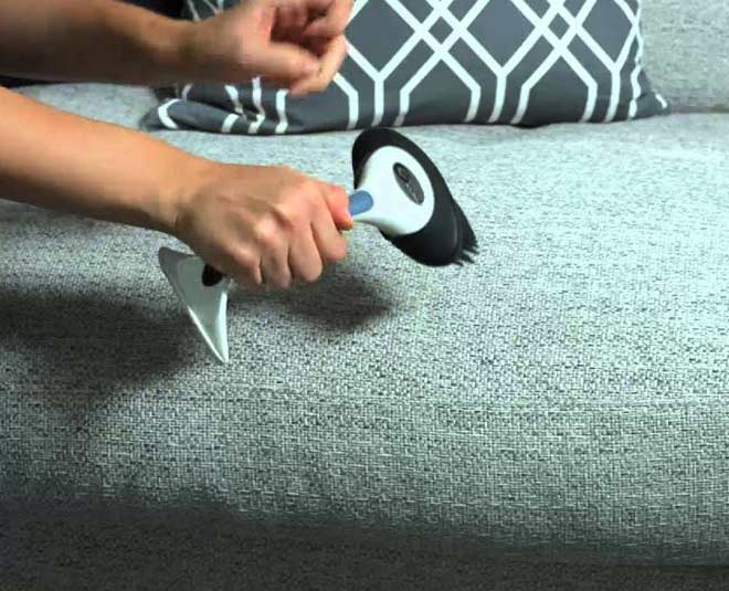 How to Remove Lint From Sofa In Hindi how to remove lint from sofa in
