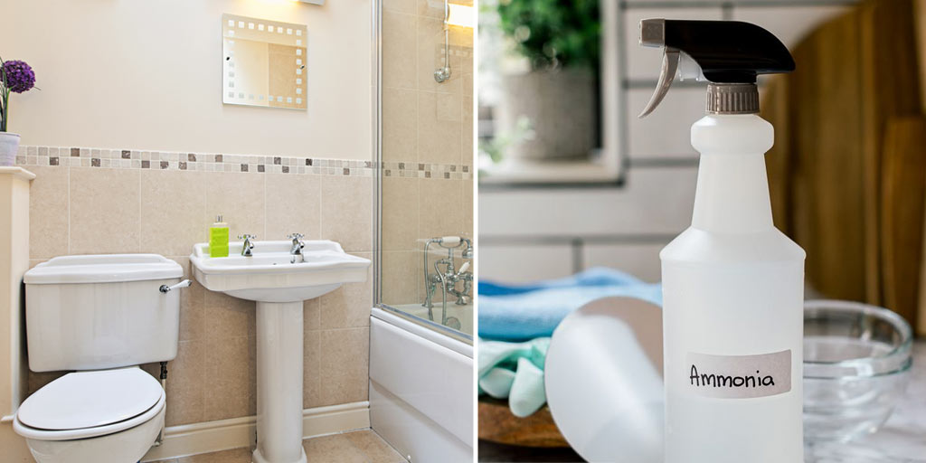 How To Use Ammonia To Clean Bathroom In Hindiअमोनिया की मदद से बाथरूम