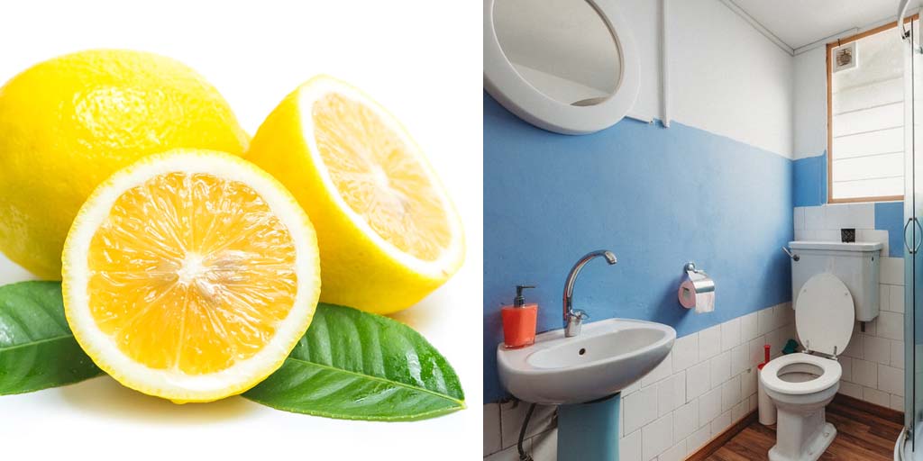नींबू से इस तरह करें बाथरूम की सफाई |How To Clean Bathroom With Lemon ...