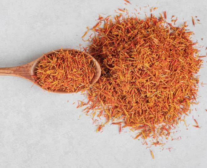using saffron