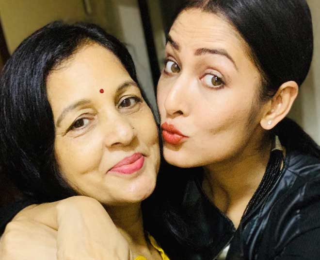 vidisha  srivastava  mother