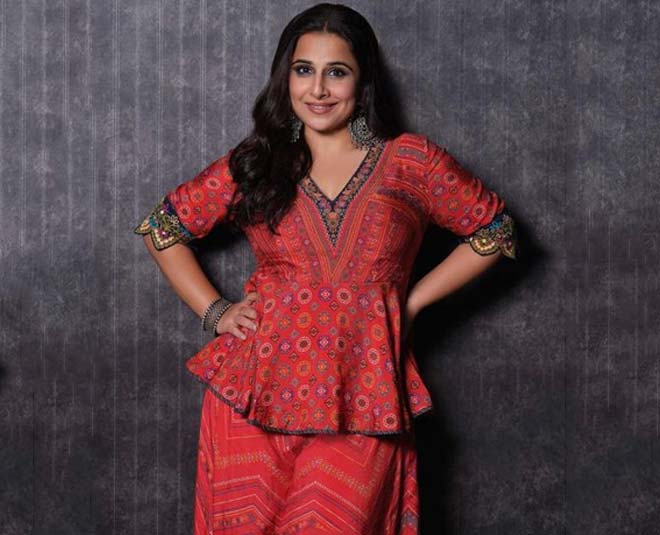 vidya balan new ethnic outfits