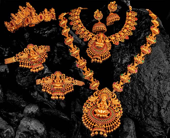 what is traditional temple jewellery