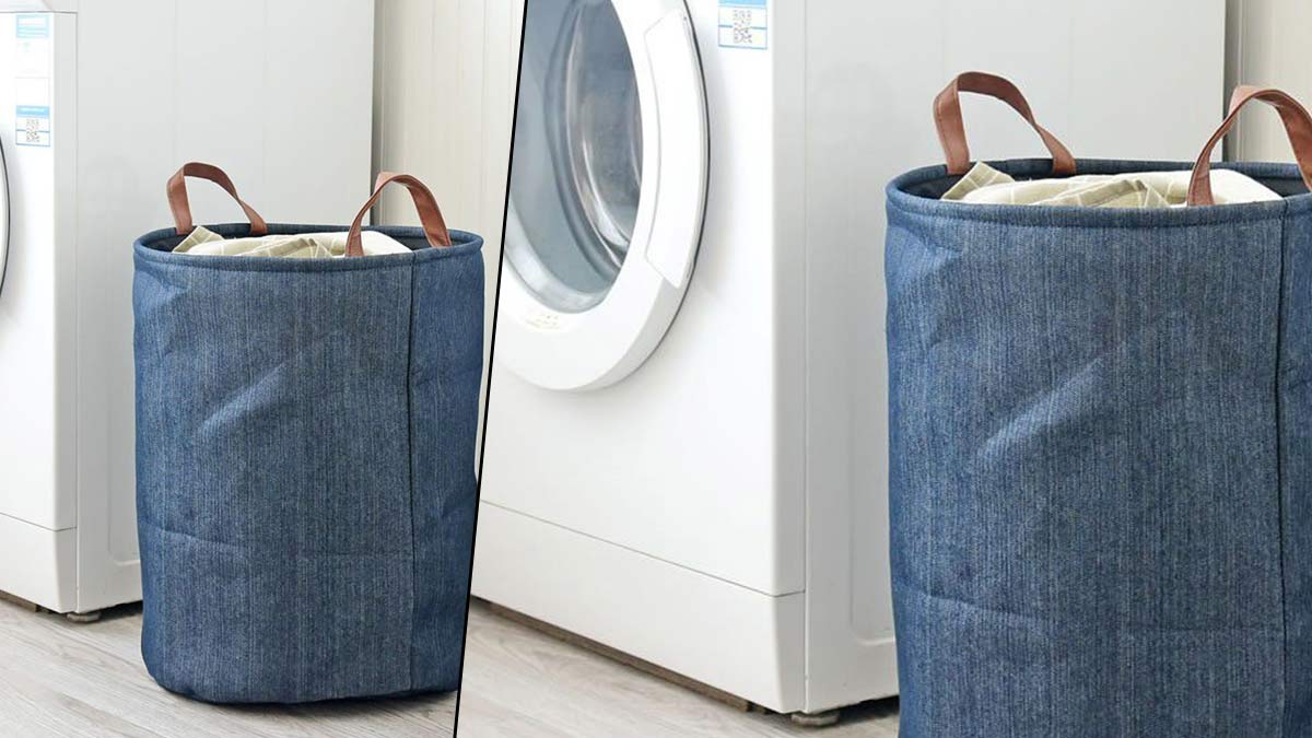 How To Make Laundry Basket at Homeलॉन्ड्री बास्केट बनाने का तरीका