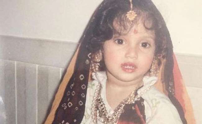 Bhumi Pednekar childhood