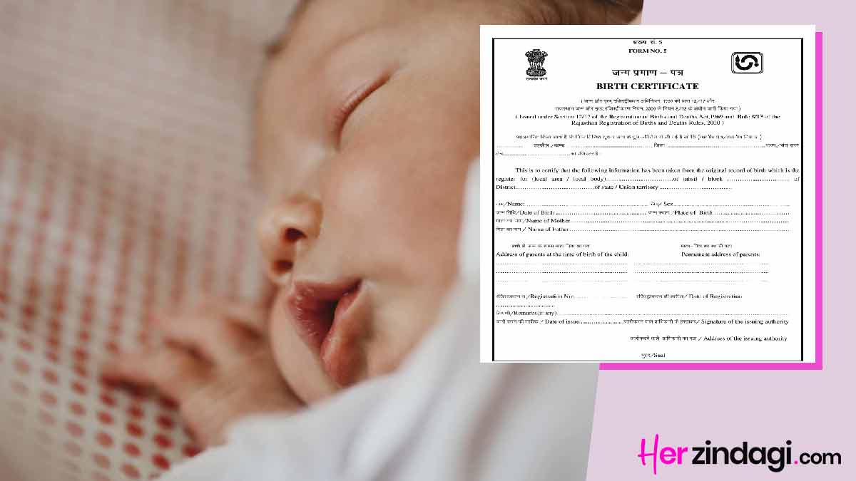 Birth Certificate In india