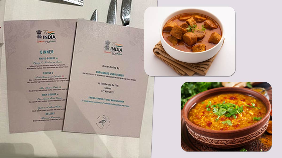 Cannes Food Cannes 2022 Food Cannes DinnerPopular Indian